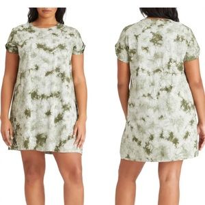 NWT Sanctuary - So Twisted Tie Dye TShirt Dress
